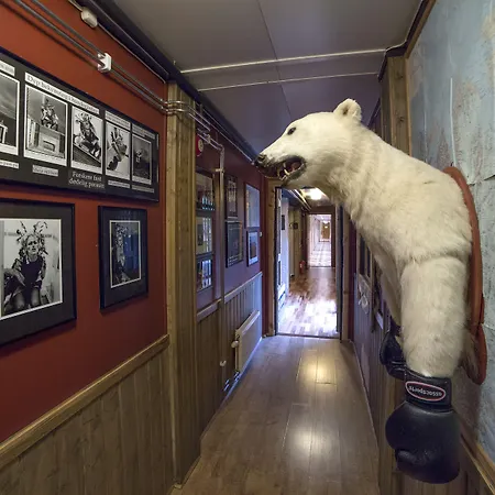 Hotel Mary-ann's Polarrigg Longyearbyen