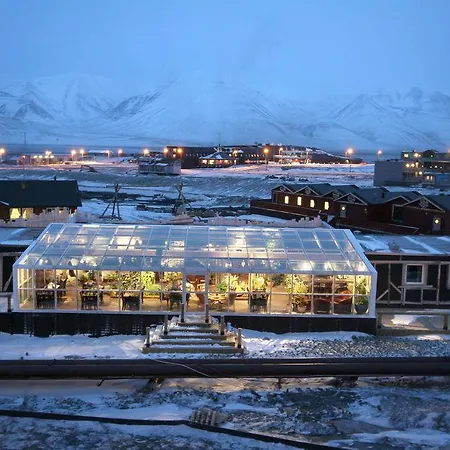 Hotel Mary-ann's Polarrigg Longyearbyen